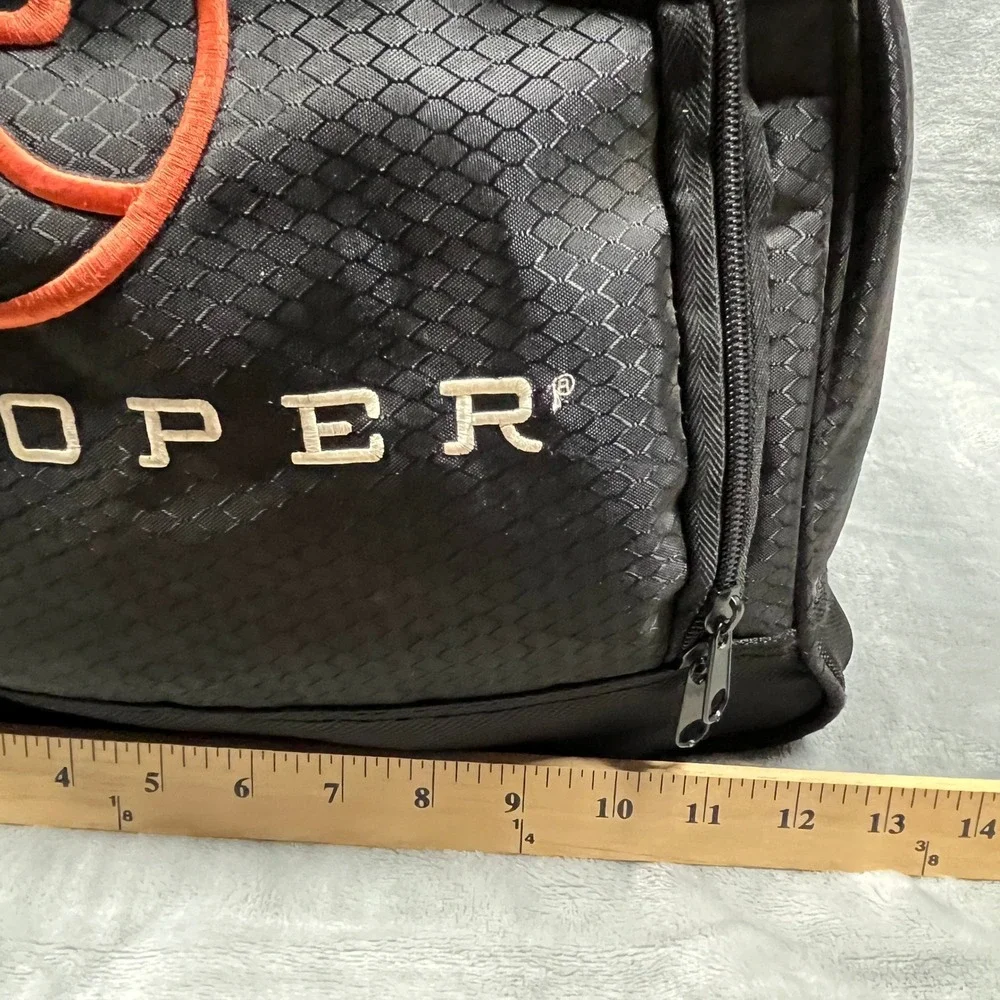 Roper Duffel Bag Large Black Orange Wear The West Western Travel Gym